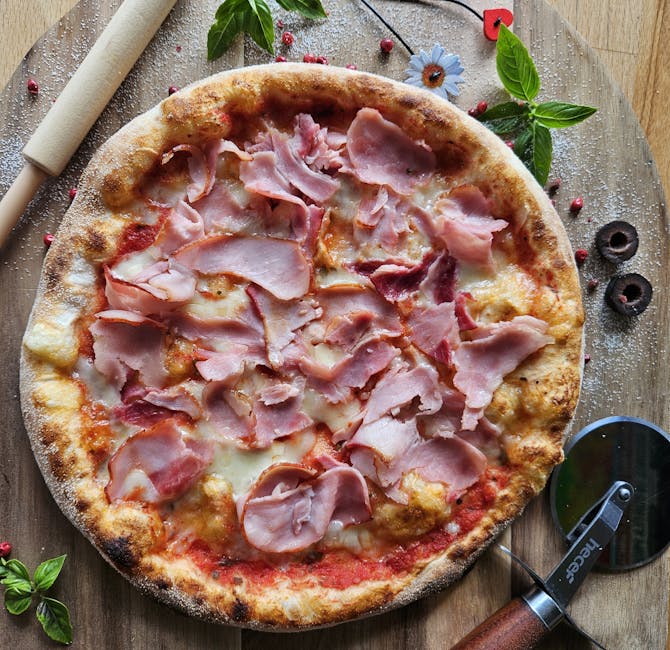 Restaurant, pizza — 3